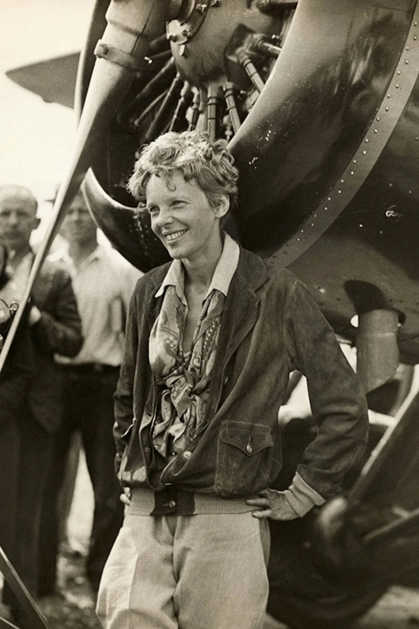 Amelia Earhart (Copy)