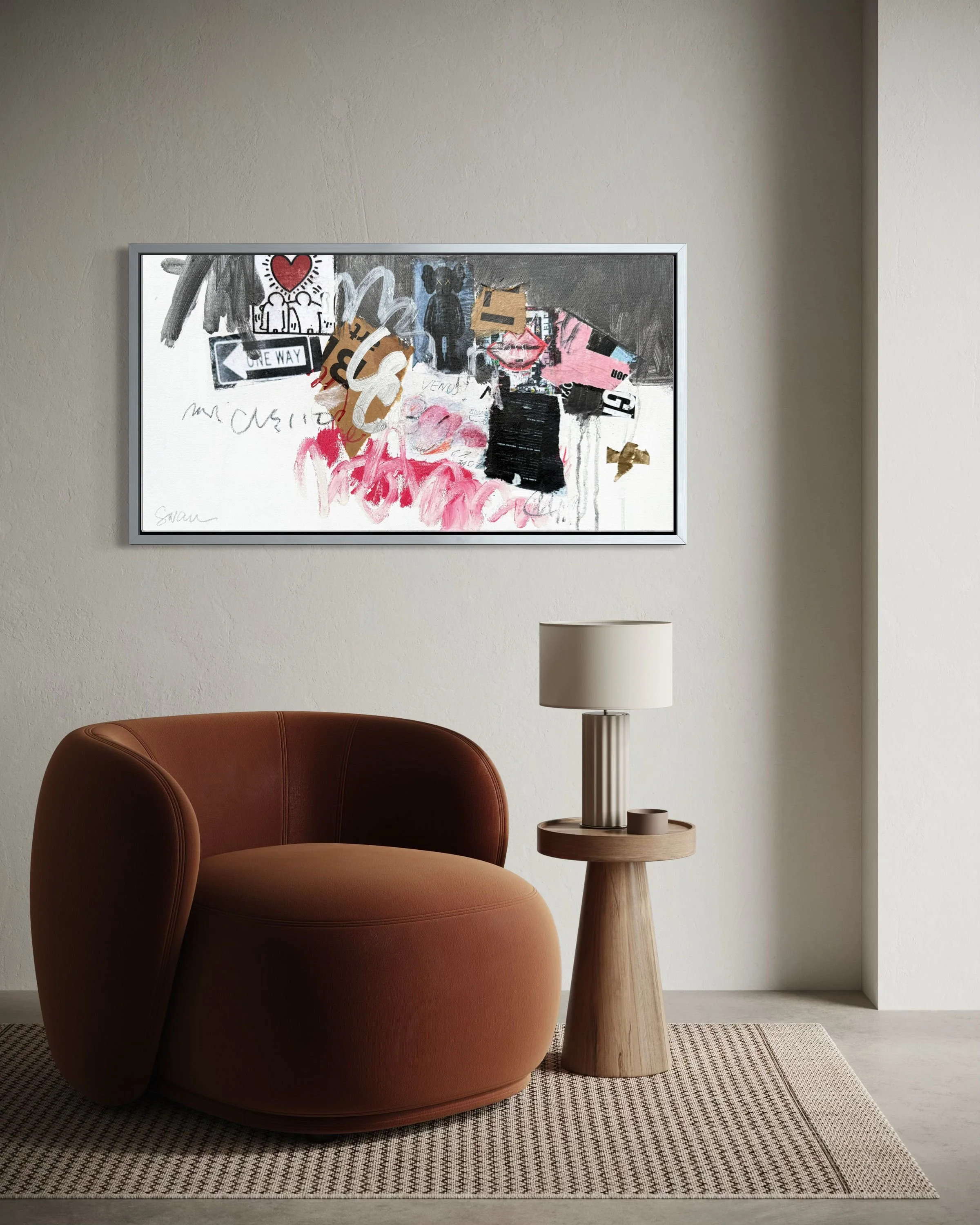 12"x24" | One Way to Venus