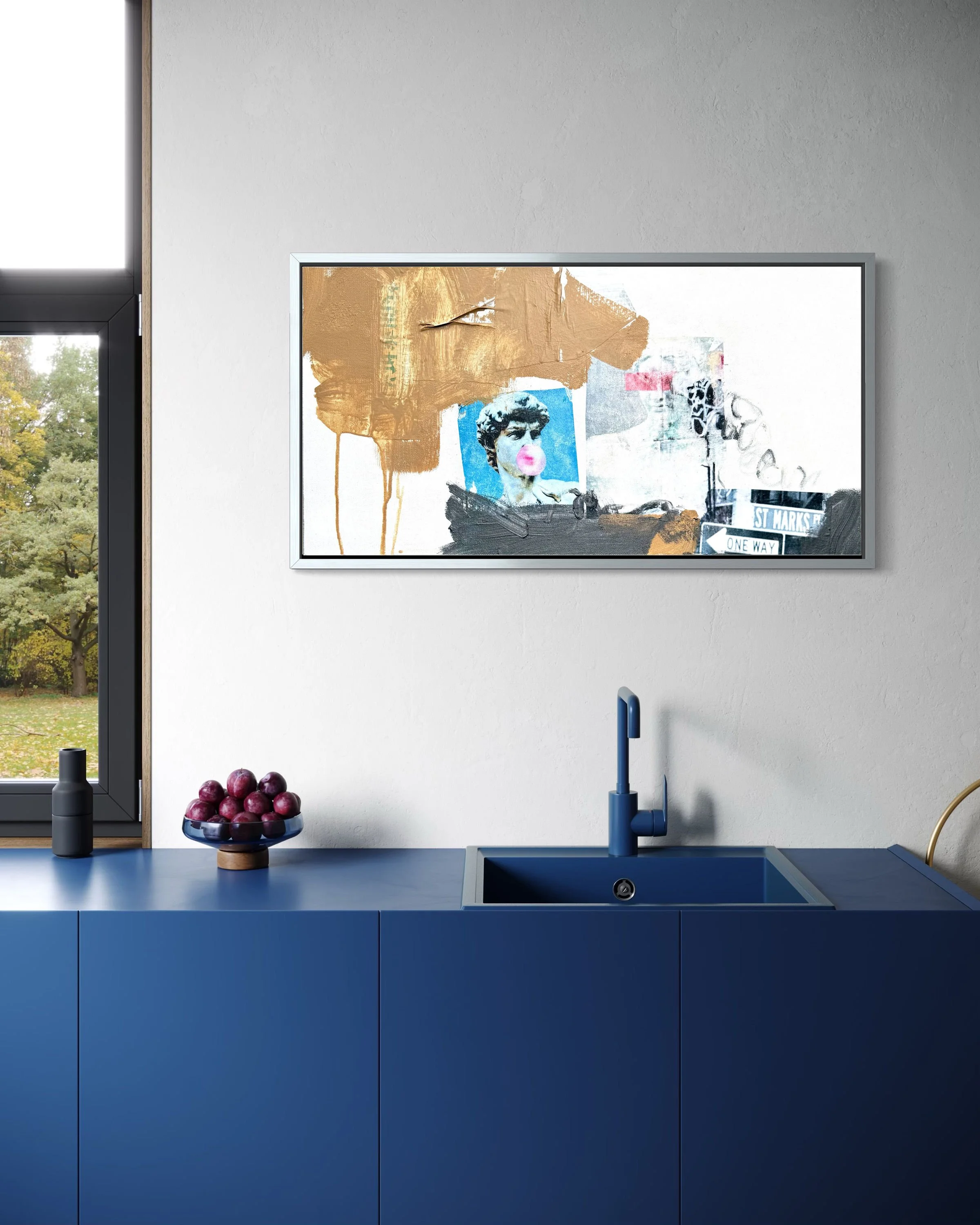 12"x24" | Rebels of St Marks