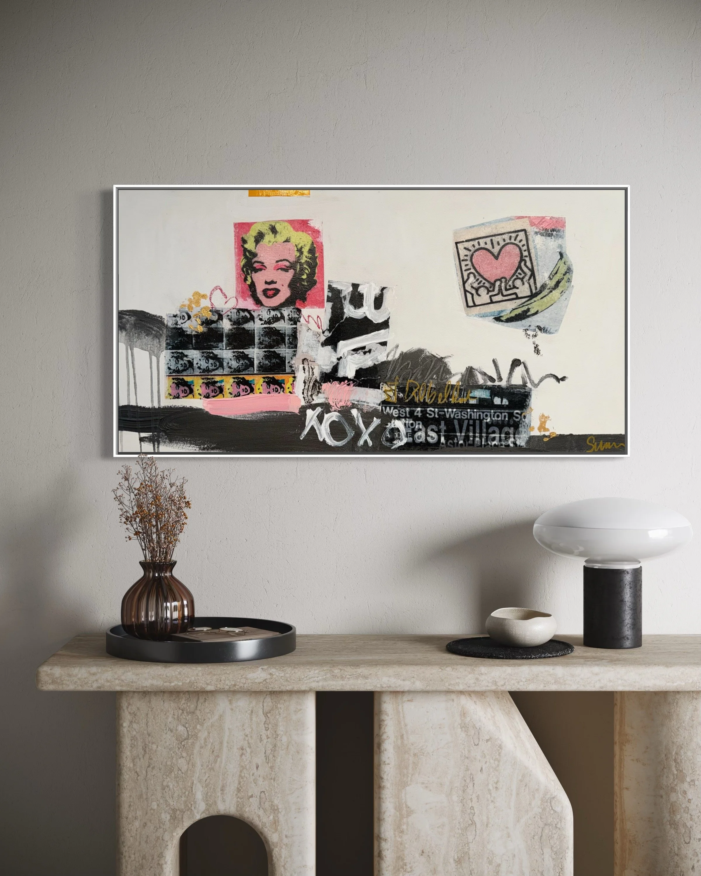 15" x 30" | Village Icons