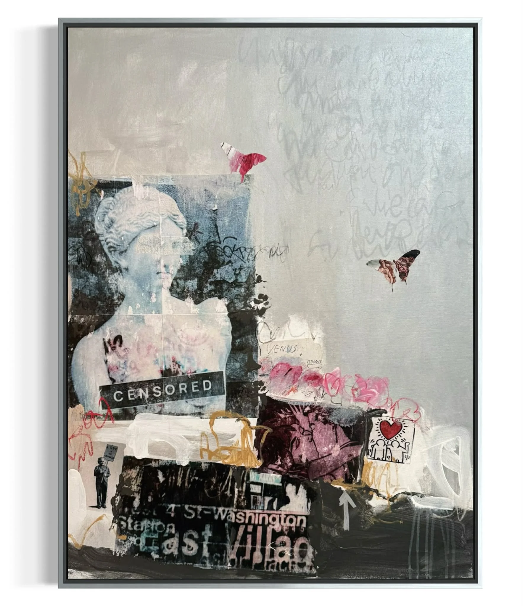 30" x 40" | It Could Be Sweet