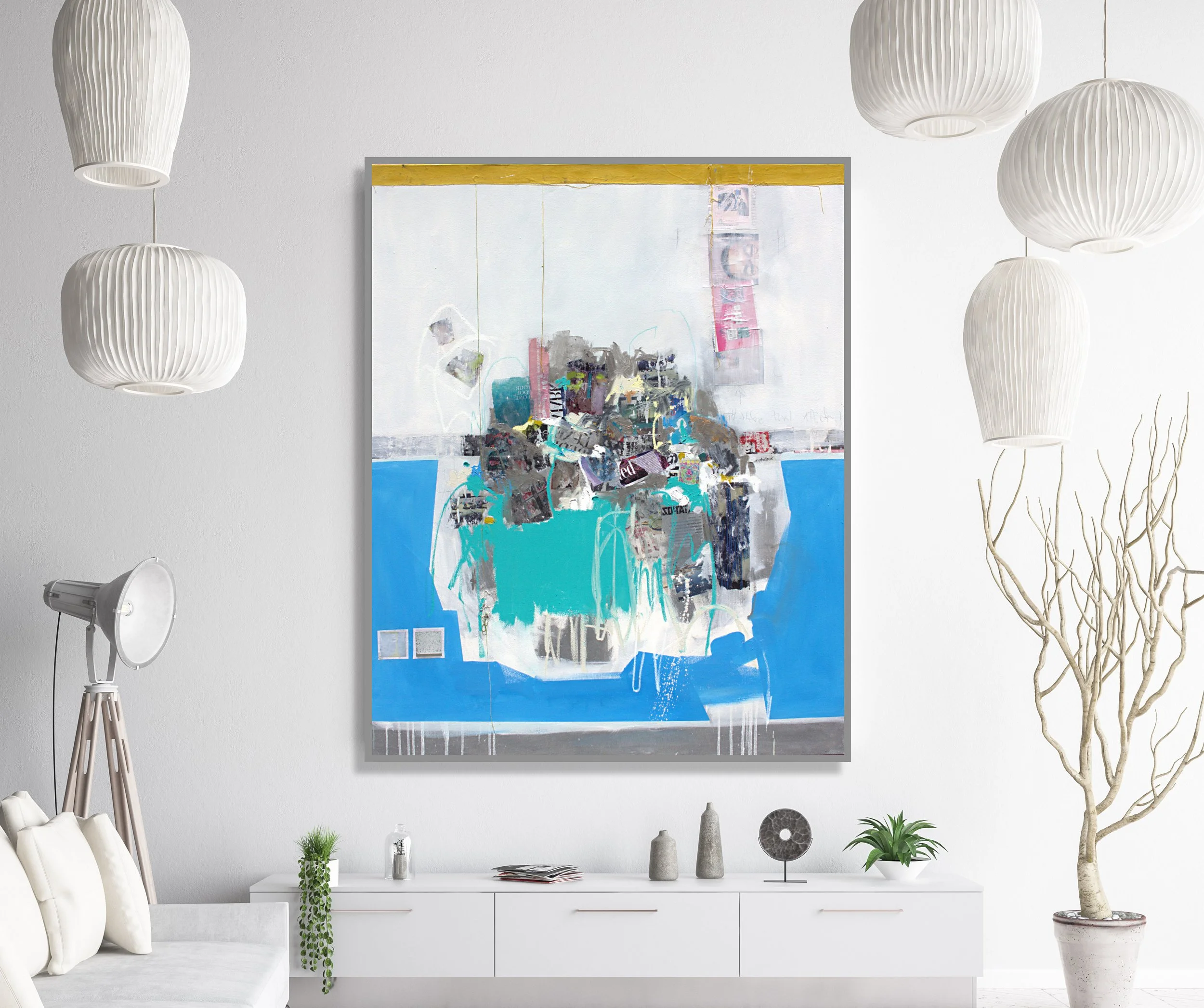 48" x 60" | Modern Soul