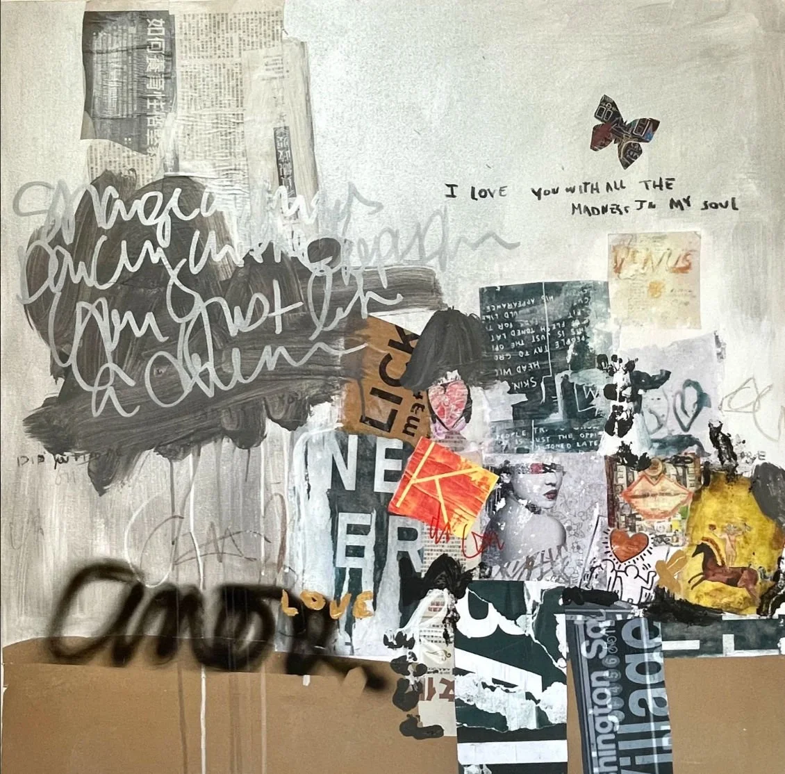 36" x 36" | Subway Sonnet #78