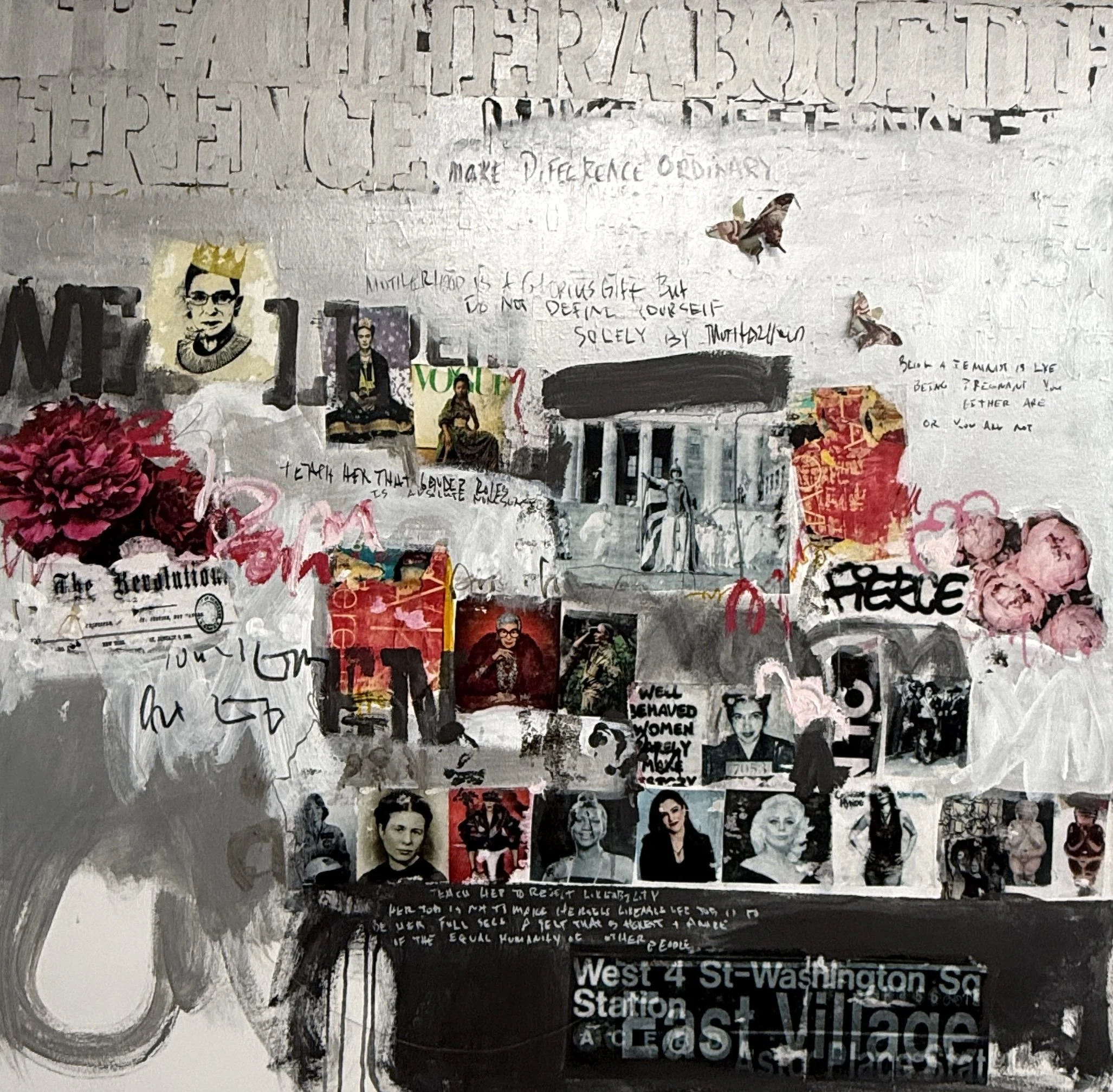 48" x 48" | Make Difference Ordinary
