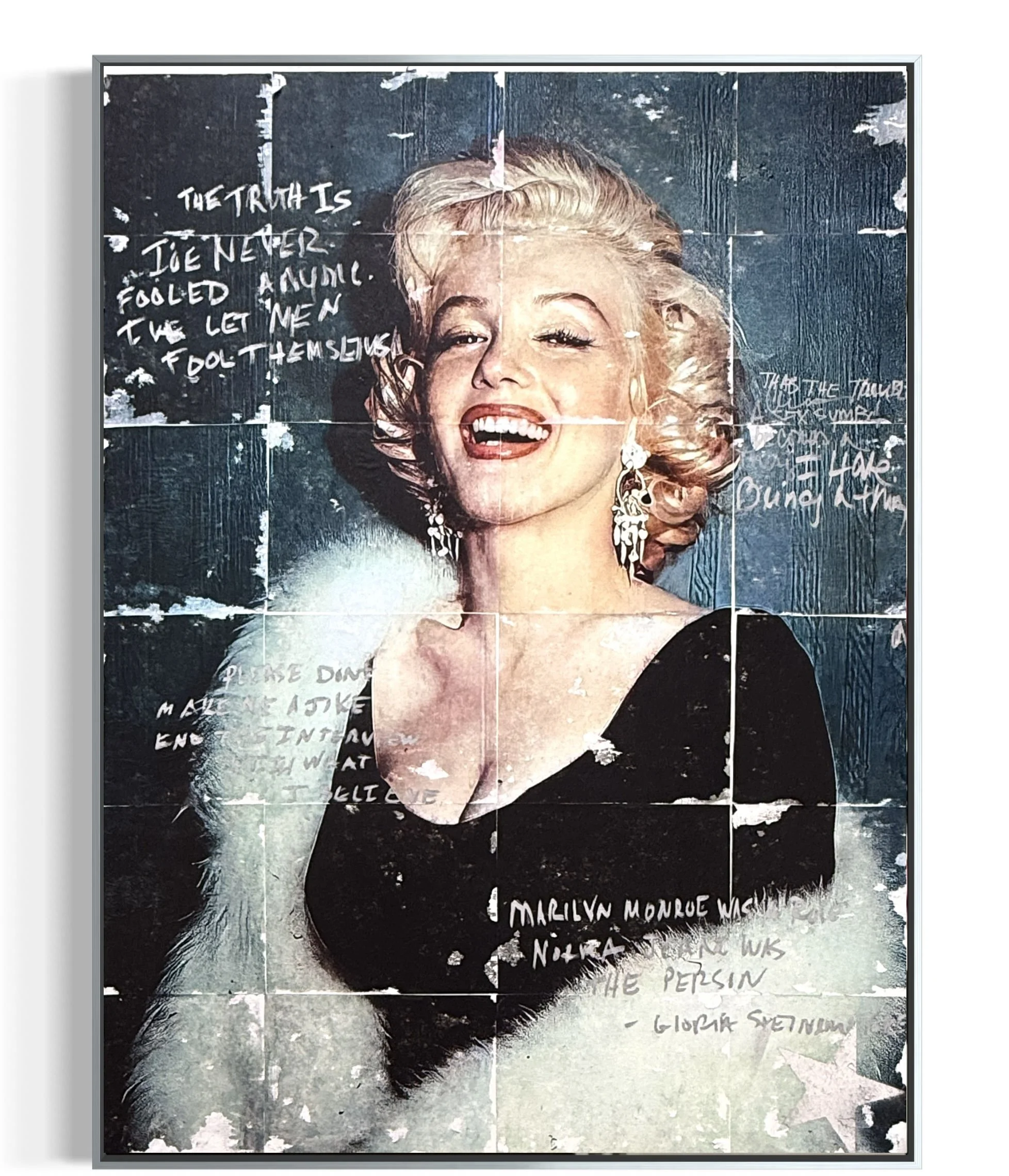36" x 48" | Norma Jeane