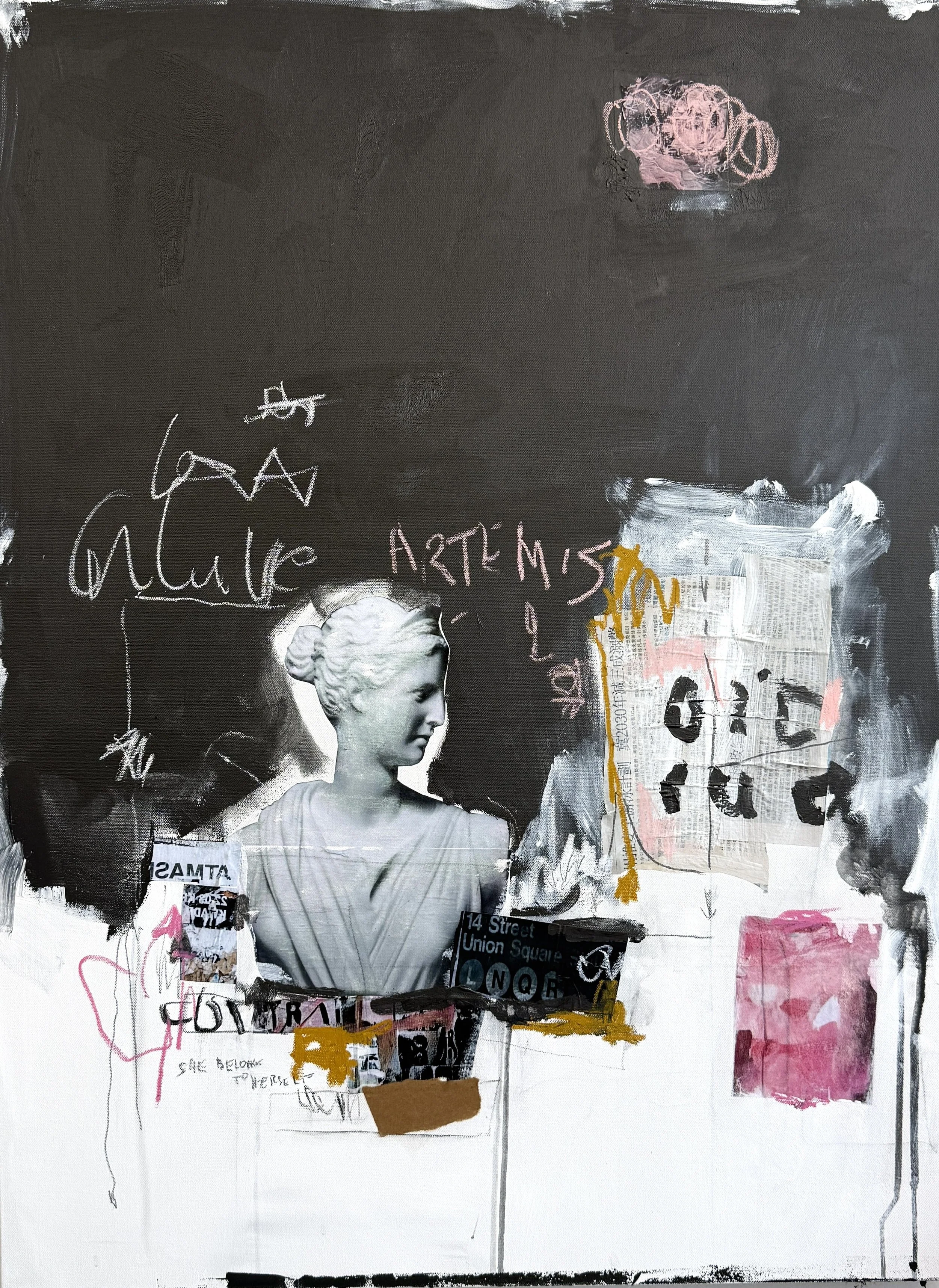 30"x40" | Left on Read Since Antiquity