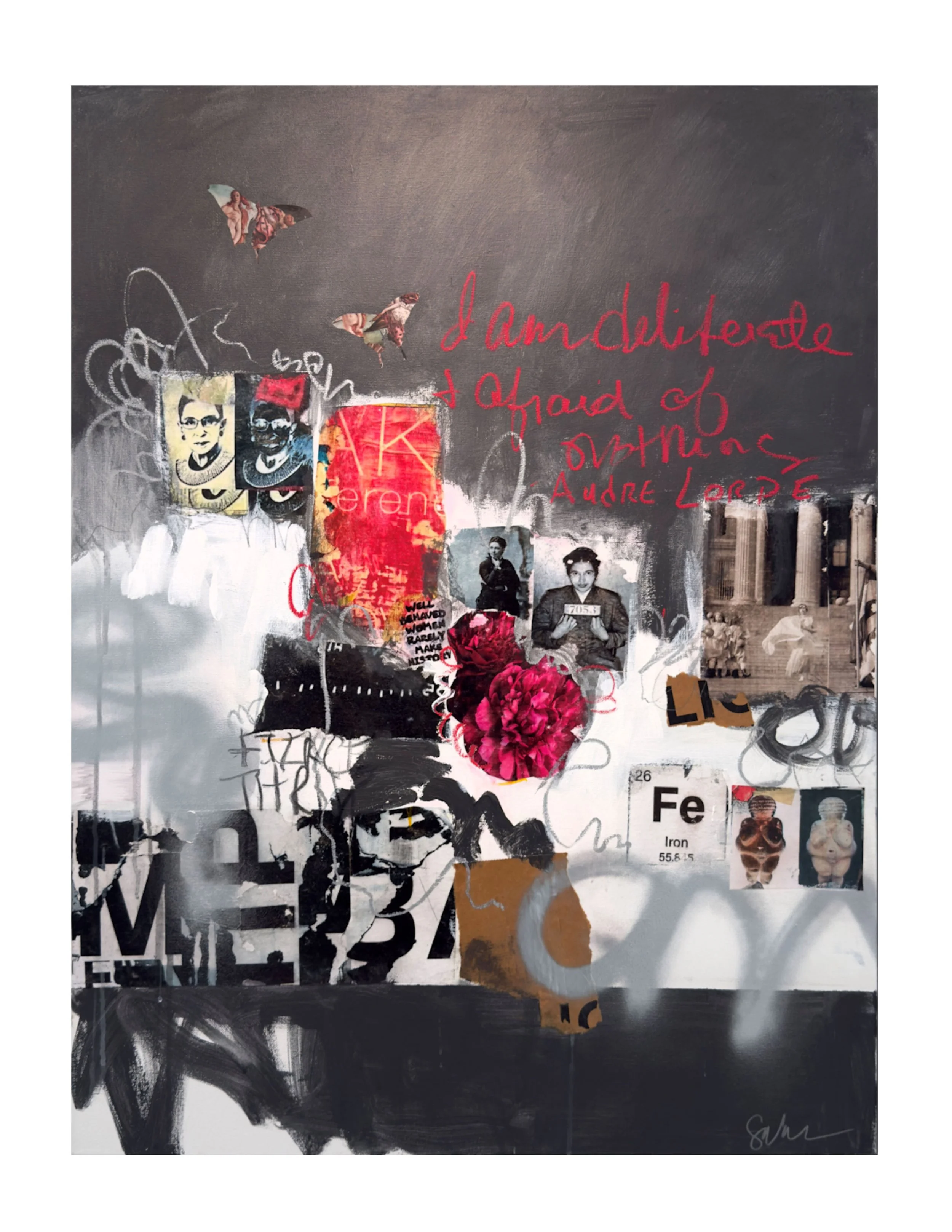 I Am Deliberate and Afraid of Nothing - Limited Edition Print