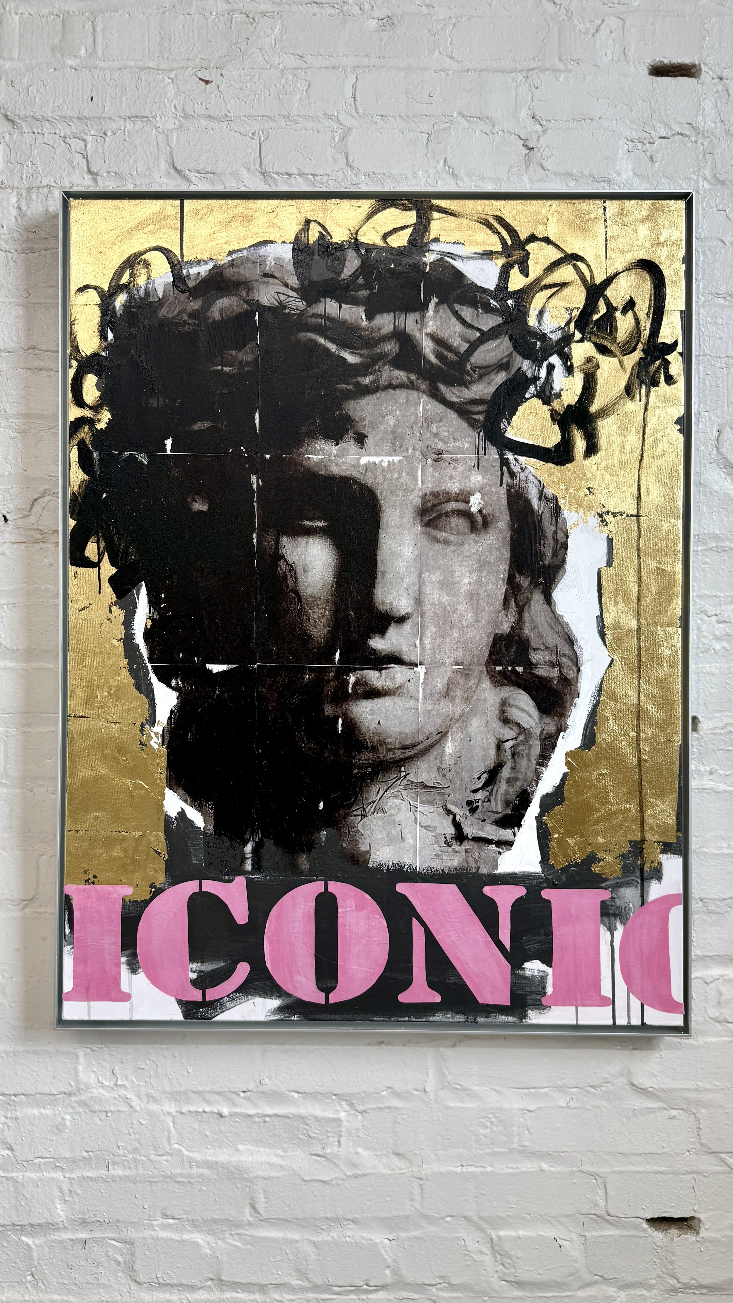 a-god-by-any-other-name-gold-figurative-mixed-media-painting.jpg.jpg