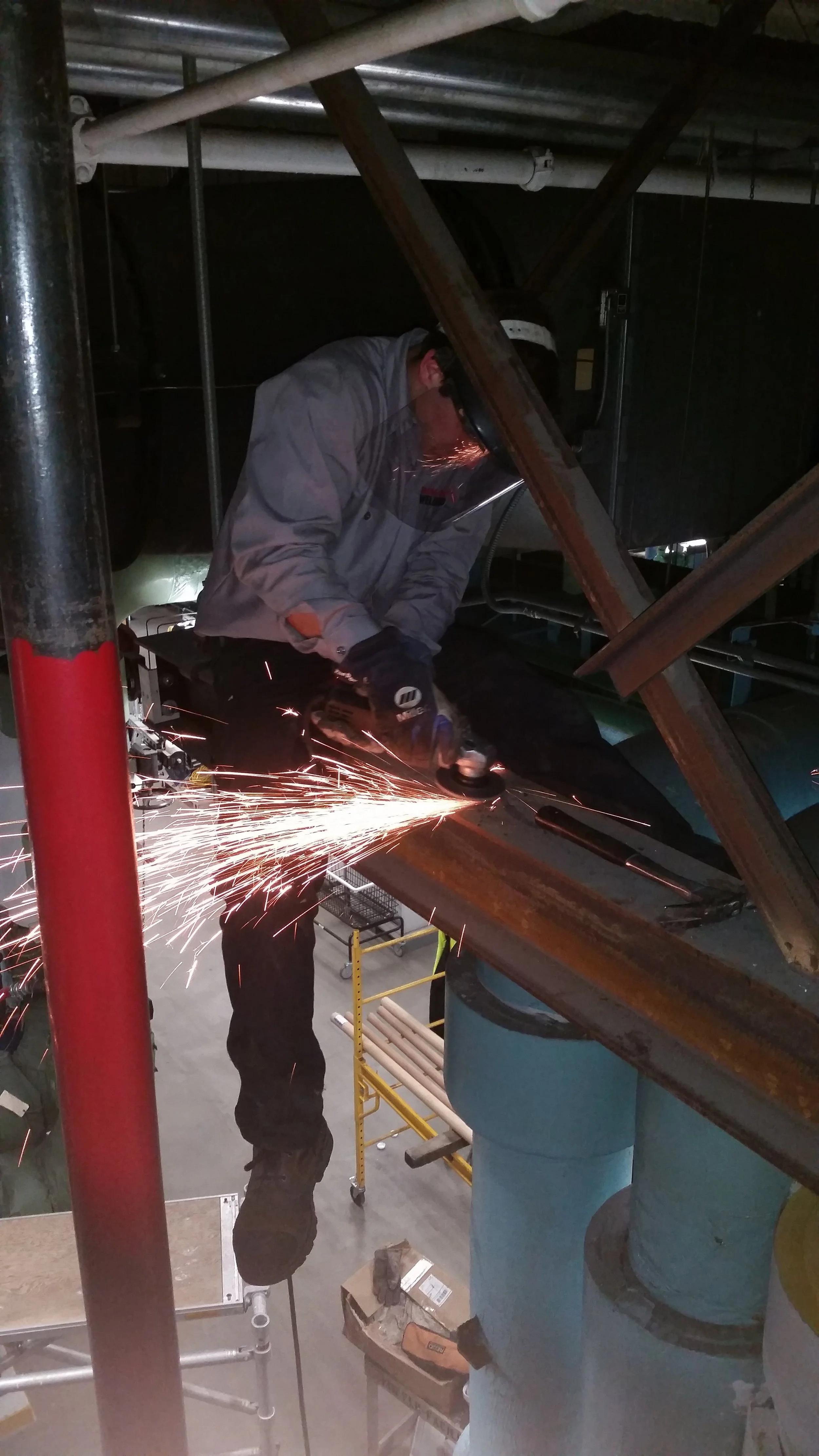 Overhead Crane Gantries