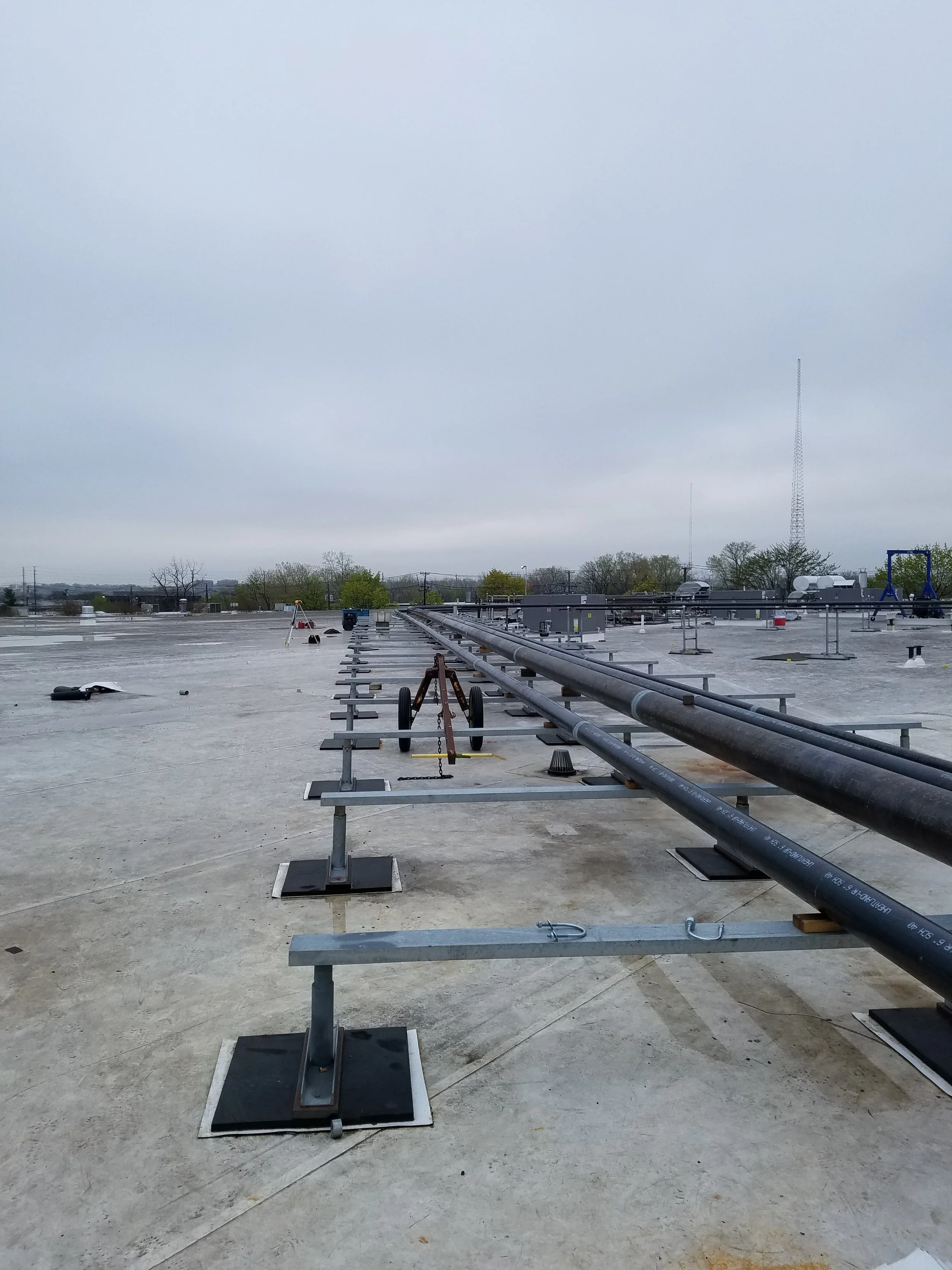 Pipe Welding/Roof works