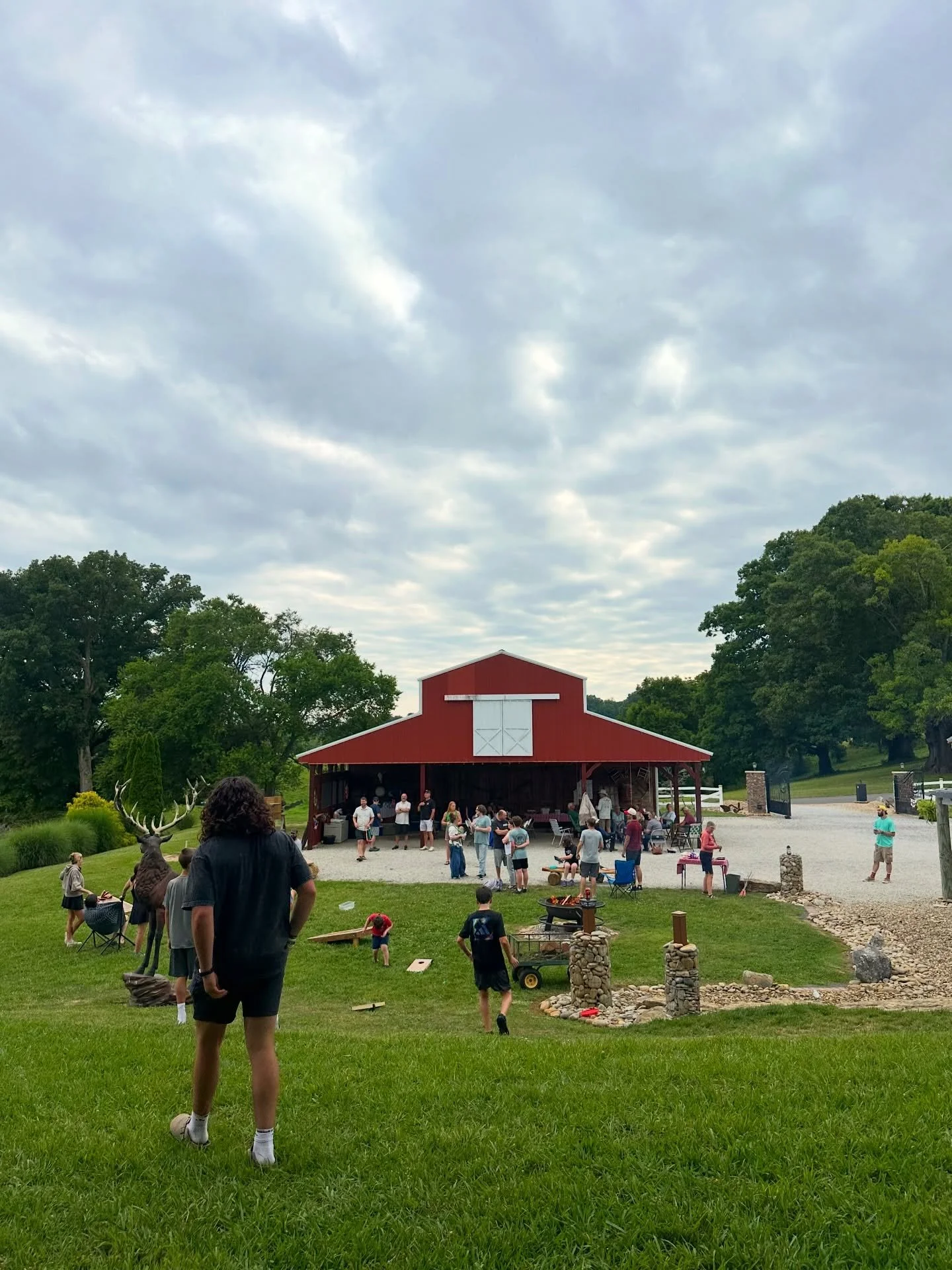 The CIY BBQ Fundraiser was some MAJOR fun!

Not only were the the funds raised for our students to get to CIY, but we also had loads of delicious barbecue, a *very* competitive cornhole tournament, and MANY laughs together this past Sunday!

So much 