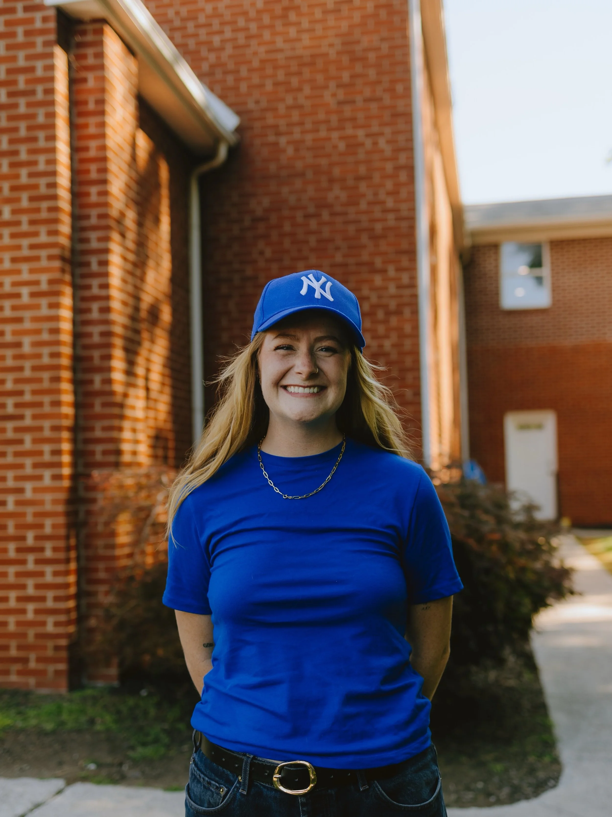 Say hi to our Social Media &amp; Design Coordinator, Kailyn Orahood! 👋

Kailyn enjoys the arts, animals, reading, cooking, and spending time with her husband Daniel! Kailyn is from Lebanon, Indiana and moved to Knoxville to attend Johnson University