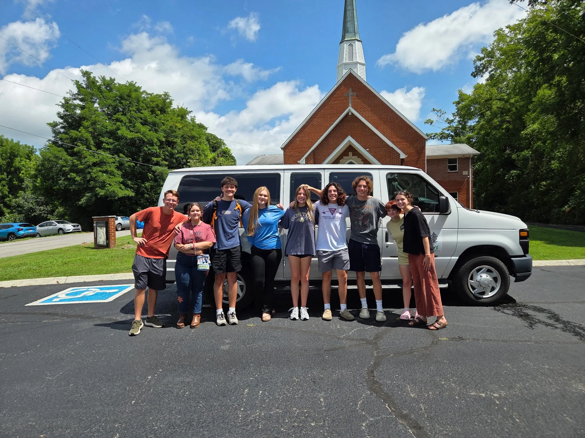 The Grove Students are officially on their way to CIY!!!!! 

We ask you to be praying for both our students and our leaders in their travels and as they have this experience this week!

Shalom 👋