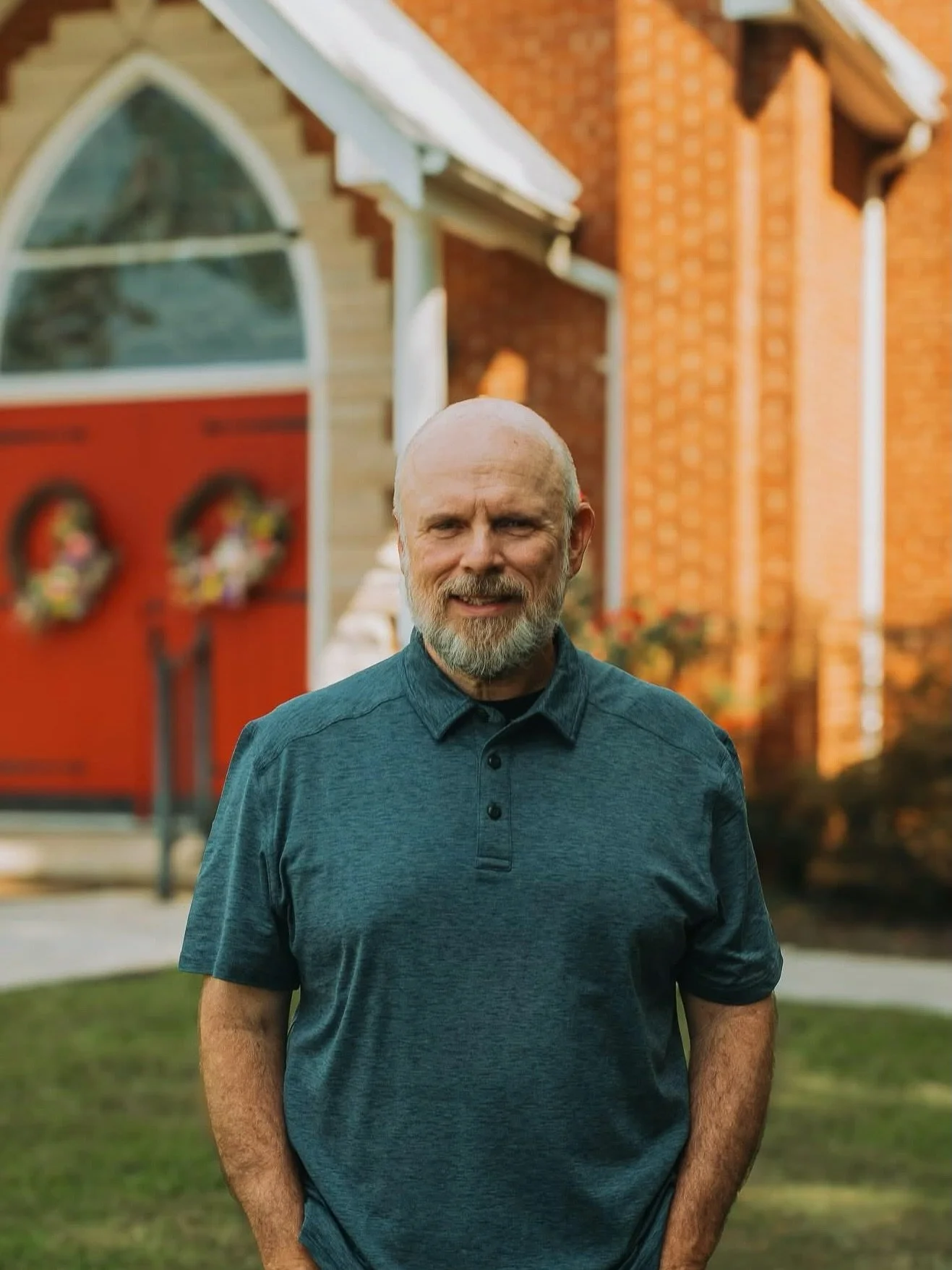 Meet our Teaching Pastor, Mark Nelson!

Mark has been married to his wife Monica for 39 years. (Monica is a Professor and Director of the Pre-Nursing Program at Johnson U.) They have three amazing children (Michael, Matthew, and Meghan), two wonderfu