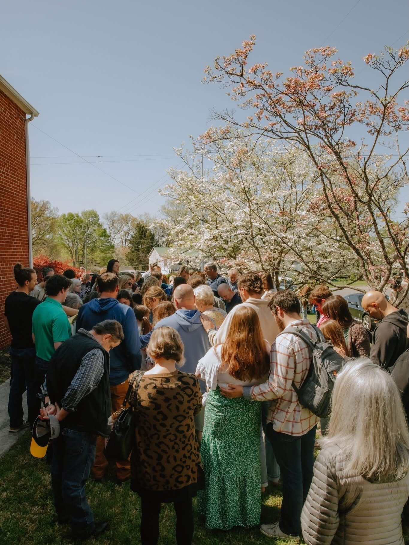 TWO DAYS AWAY 🙌

This Sunday is Baptism Sunday!!! We cannot wait to celebrate three baptisms together! 
Following the baptisms (which will hopefully be outside) there will be a lunch where we will all celebrate and eat in community together! 

We wi
