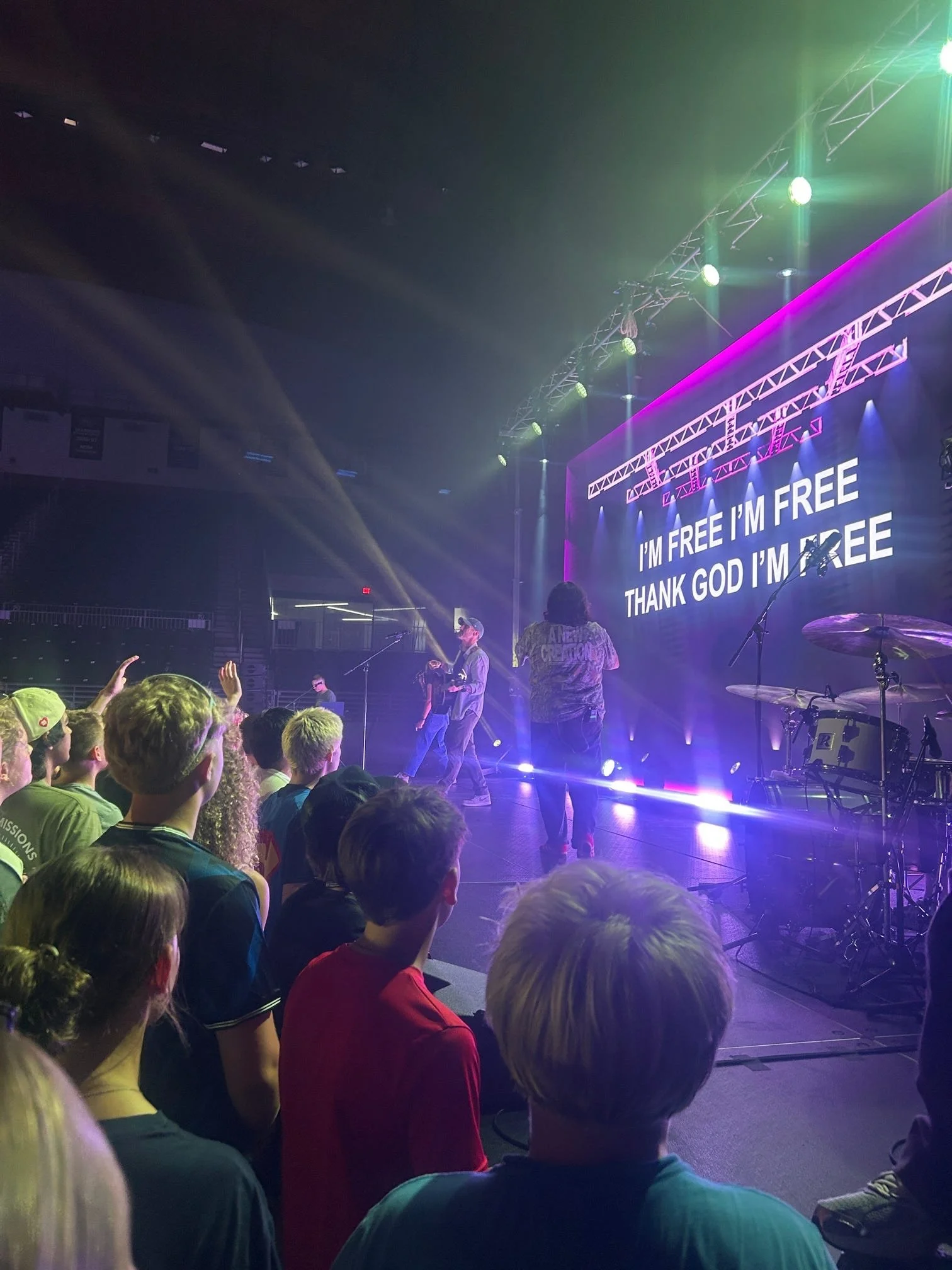 Here are some photos from an exceptional week at CIY!!! The Grove Students had a GREAT time 🙌