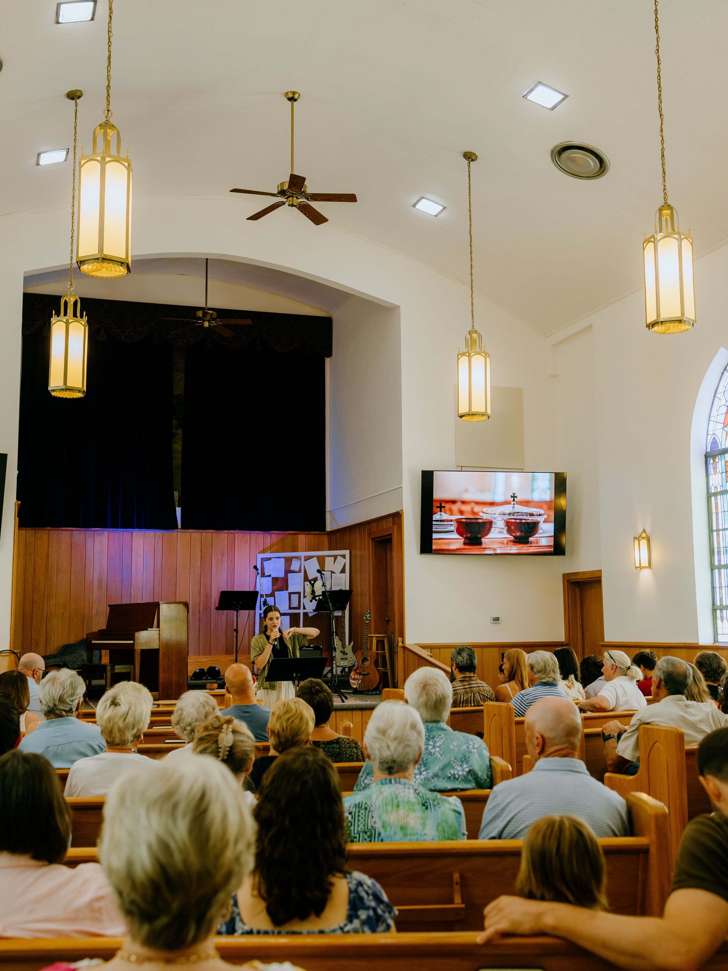 Let&rsquo;s talk about Common Meal: 

One thing we do at our gatherings at Thorn Grove is Common Meal or &ldquo;communion&rdquo; if you are more familiar with that language. We gather together in reflection, sometimes in celebration, sometimes in lam