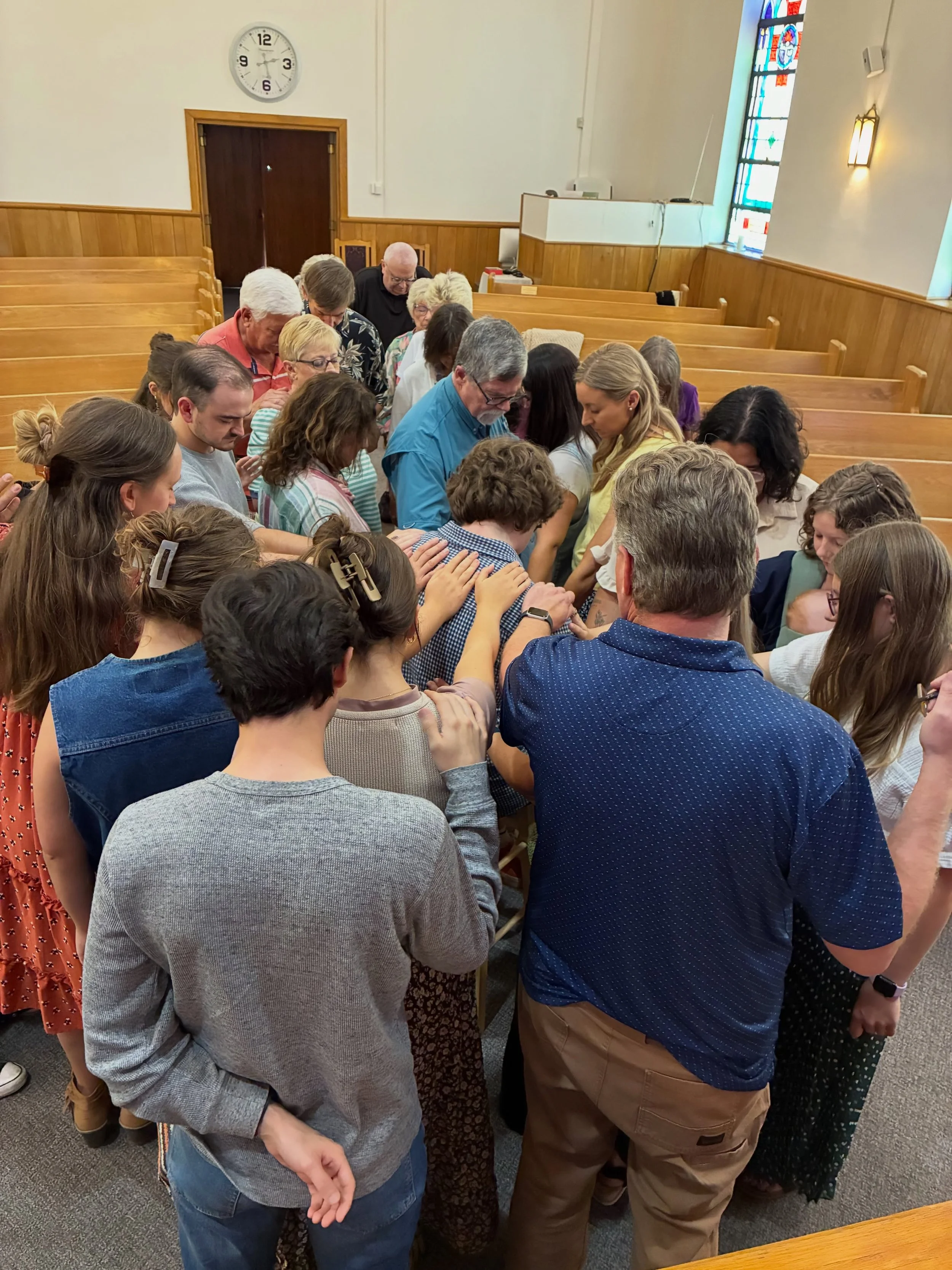 What an exciting privilege and celebration to get to celebrate Evan Flick&rsquo;s Ordination this weekend! 

This was such a special time and we truly believe that the Creator is going to continue to do wonderful things through Evan 🙌