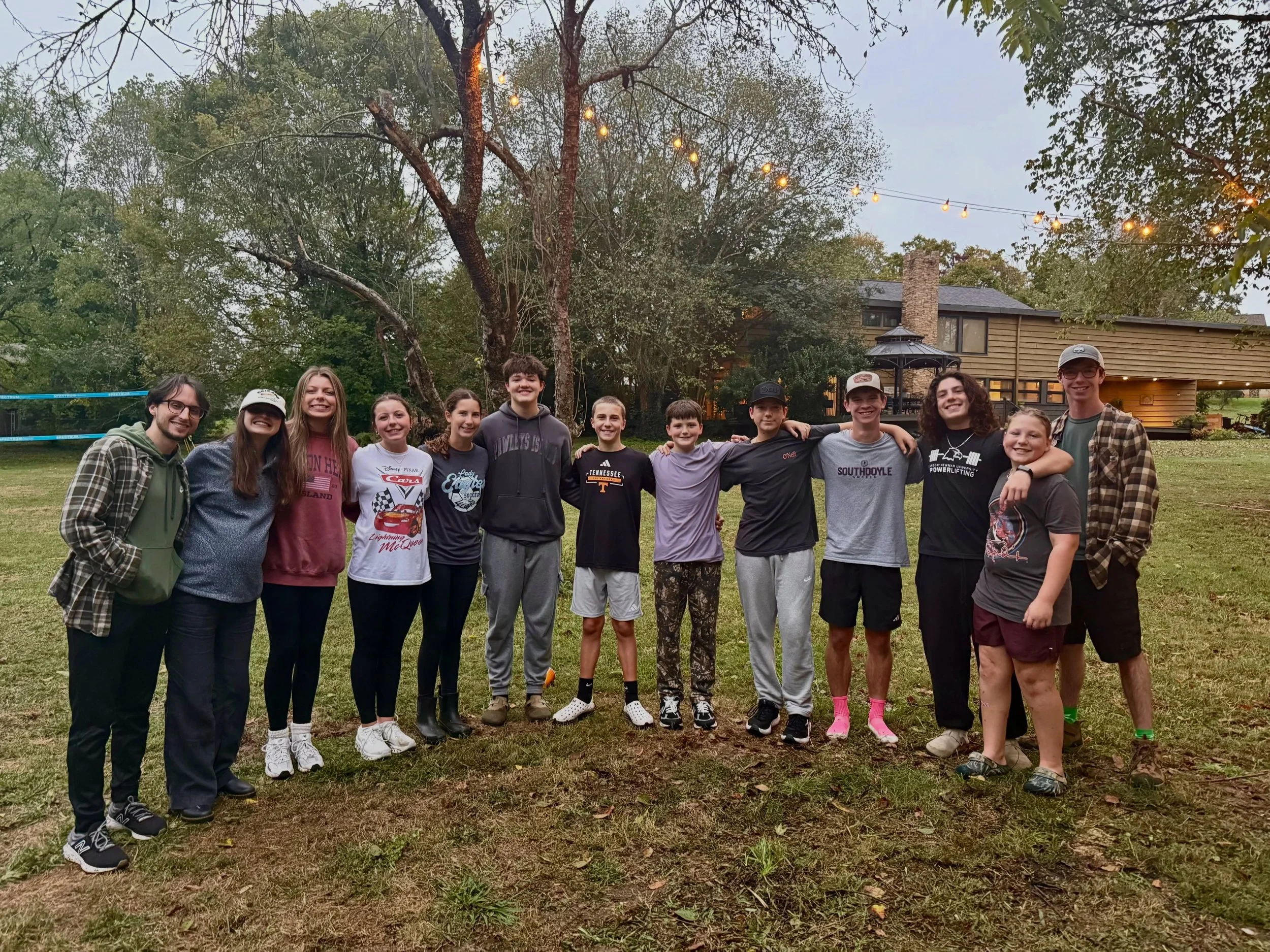 Our middle and high school students had a great time at The Grove Bonfire last night🙌

From roasting hotdogs, to hanging out, eating marshmallows, and as per usual playing some volleyball&hellip; it was a fantastic time 🍂🍁
