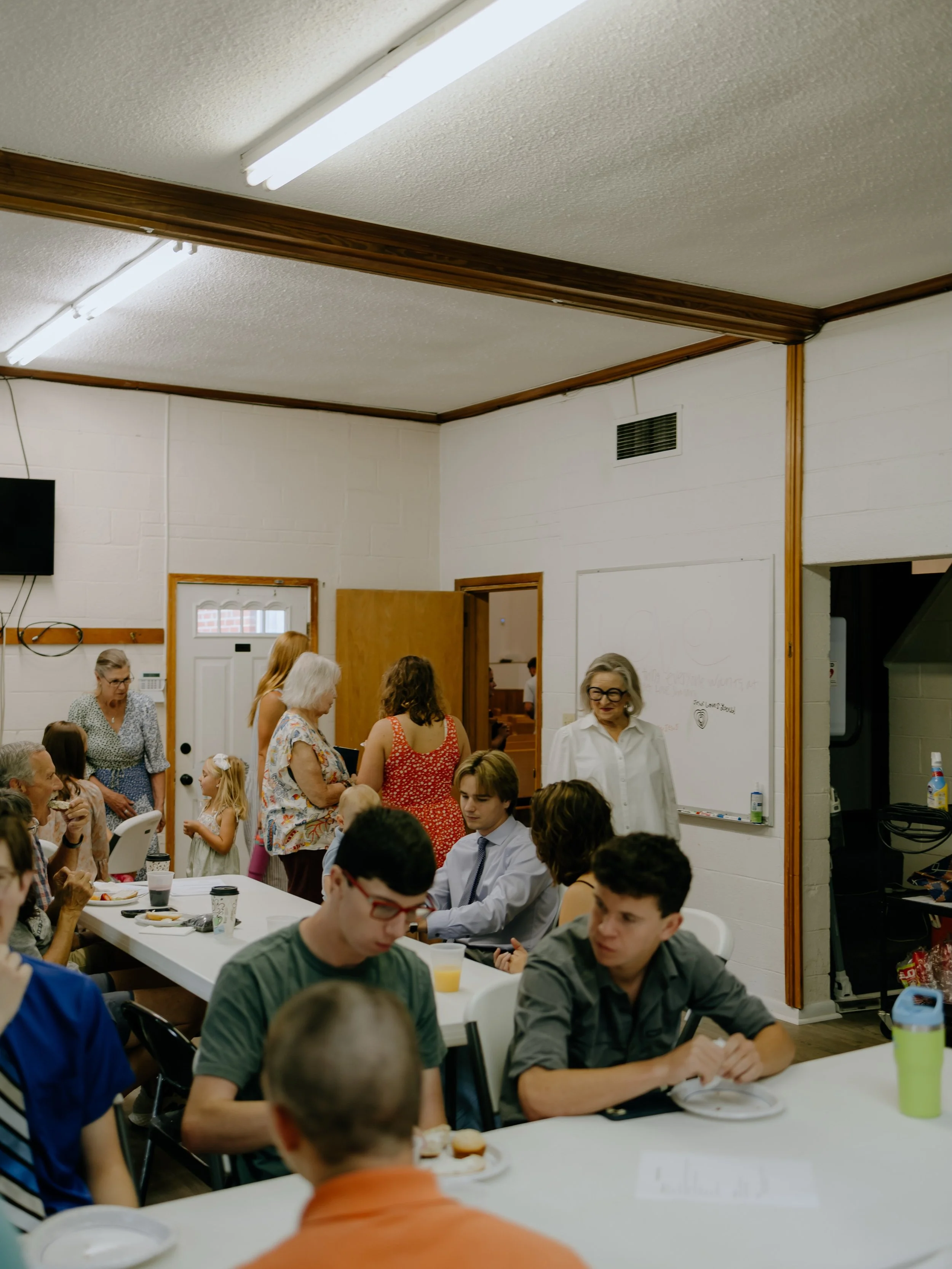 THIS SUNDAY IS FIRST SUNDAY 🙌🙌

But this week we are doing an exxxxtra special breakfast&hellip;.

The Grove Students will be cooking up breakfast to raise funds for raise funds for trips and events in 2027! This First Sunday Fundraiser will begin 