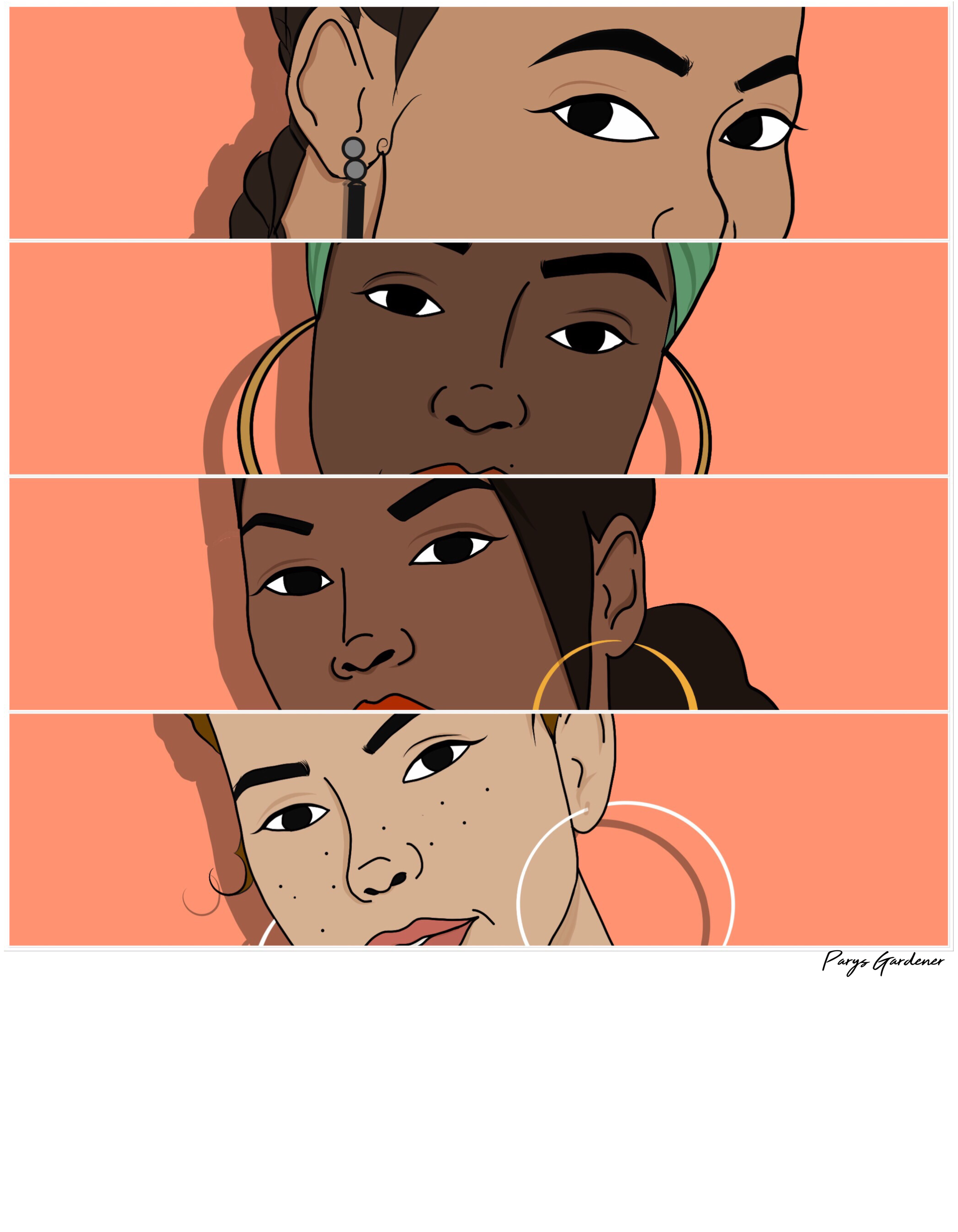 ©PARYSGARDENERART2018 Gyaldem sugar eyes