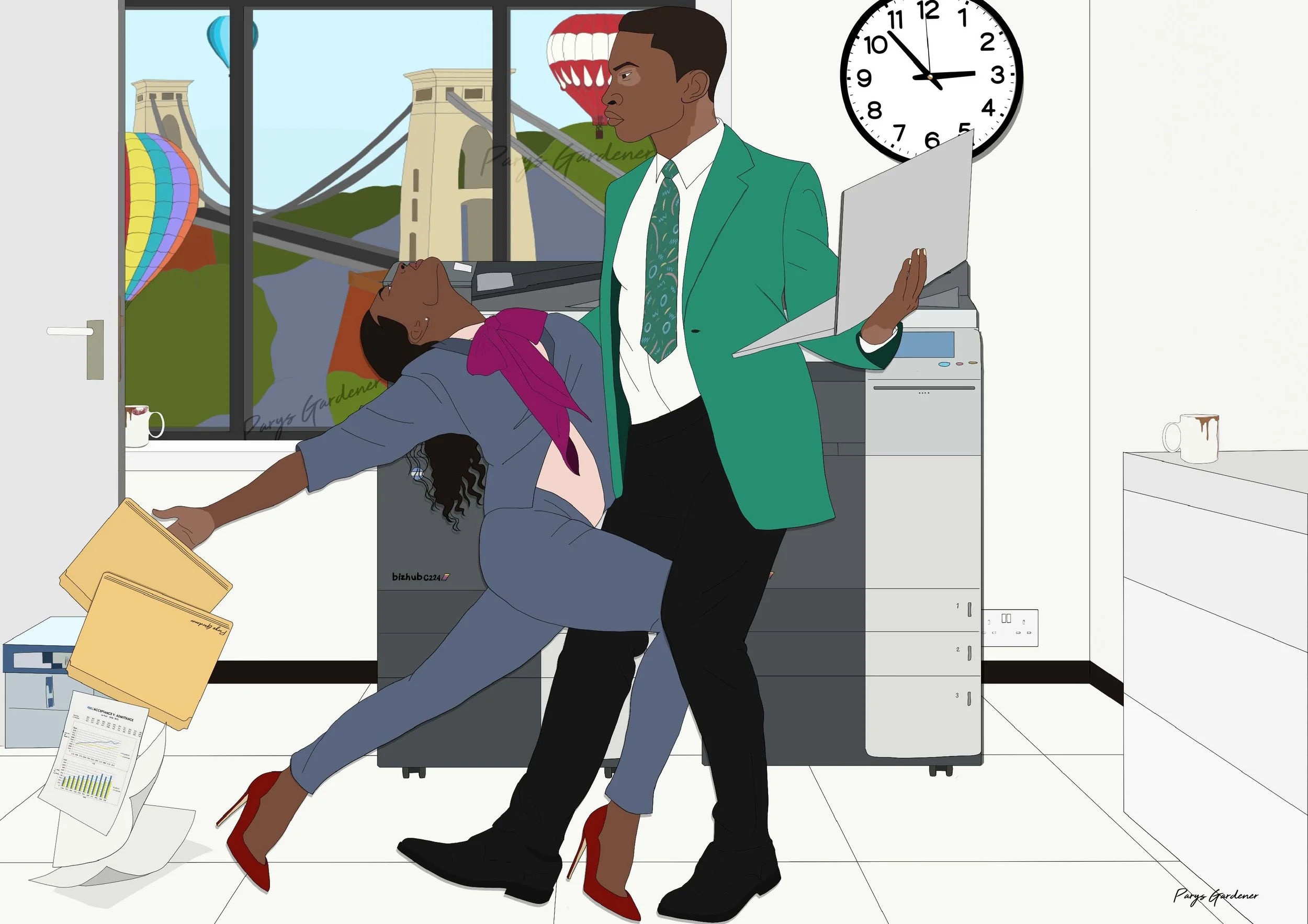 Office Romance ©parys gardener.com .jpg