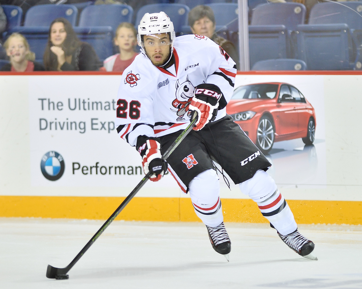 Josh Ho-Sang | Niagara Ice Dogs