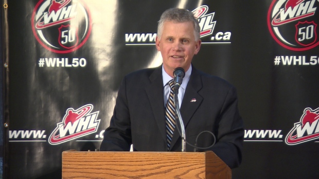 Ron Robsion | WHL Commissioner