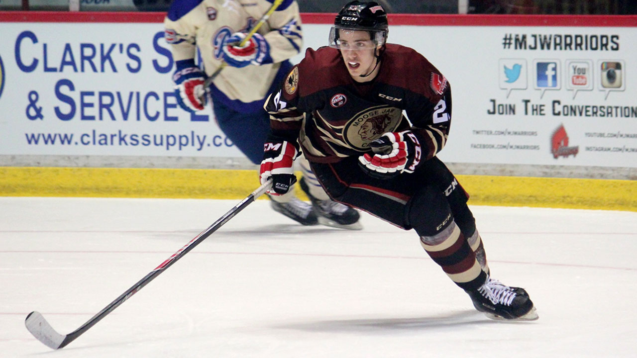 Brett Howden | F Moose Jaw Warriors