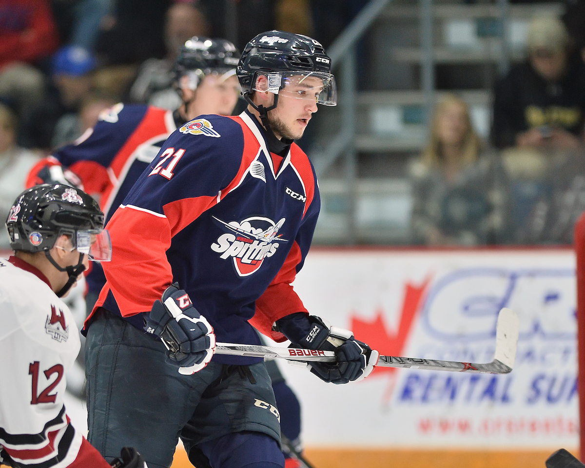 Logan Brown | Windsor Spitfires