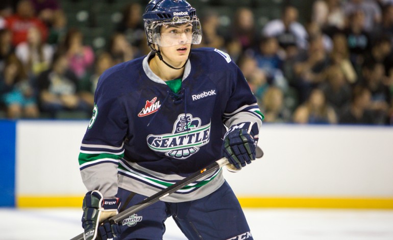 Matt Barzal | F Seattle Thunderbirds