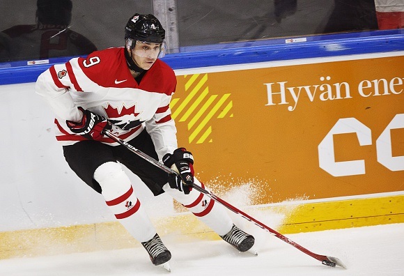 Dylan Strome | Erie Otters/Team Canada