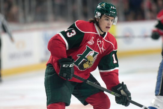 Nico Hischier | F Halifax Moosseheads