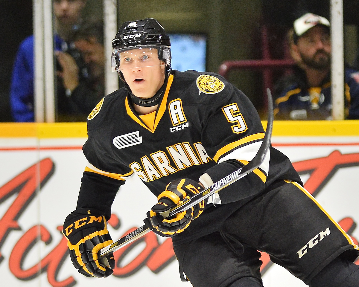 Jakob Chychrun | Sarnia Sting
