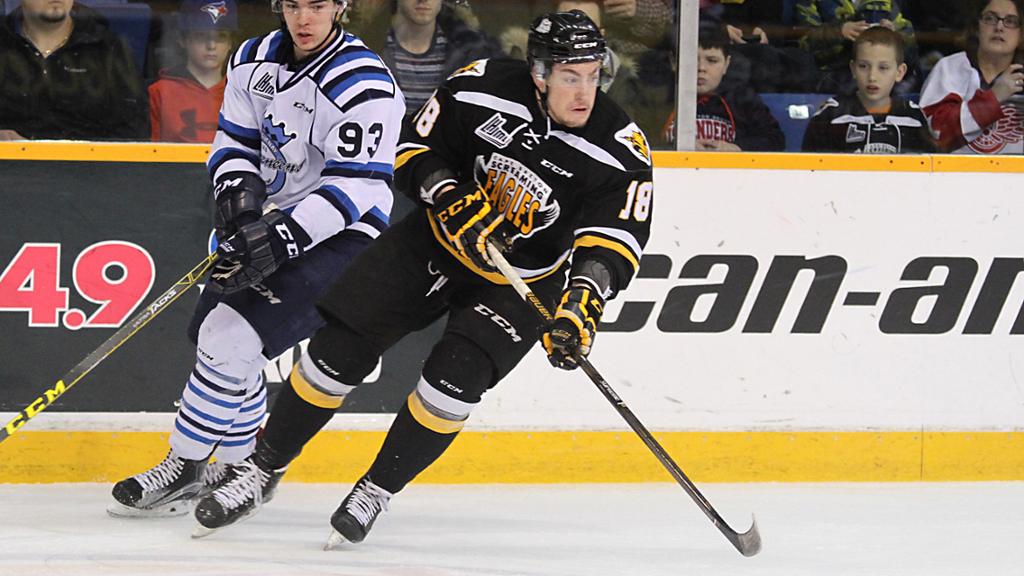 Pierre-Luc Dubois | Cape Breton Screaming Eagles