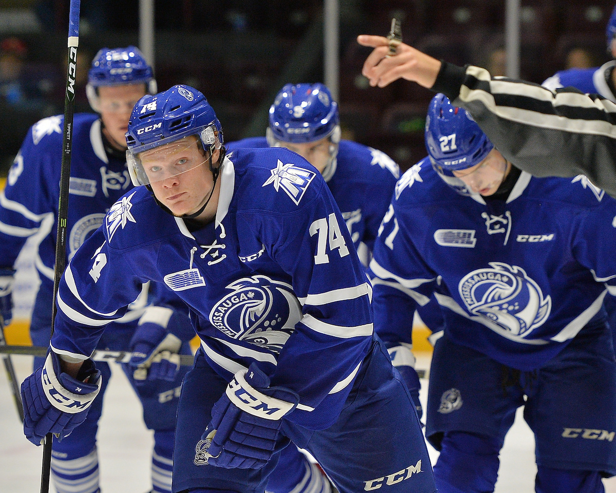 Owen Tippett | Mississauga Steelheads