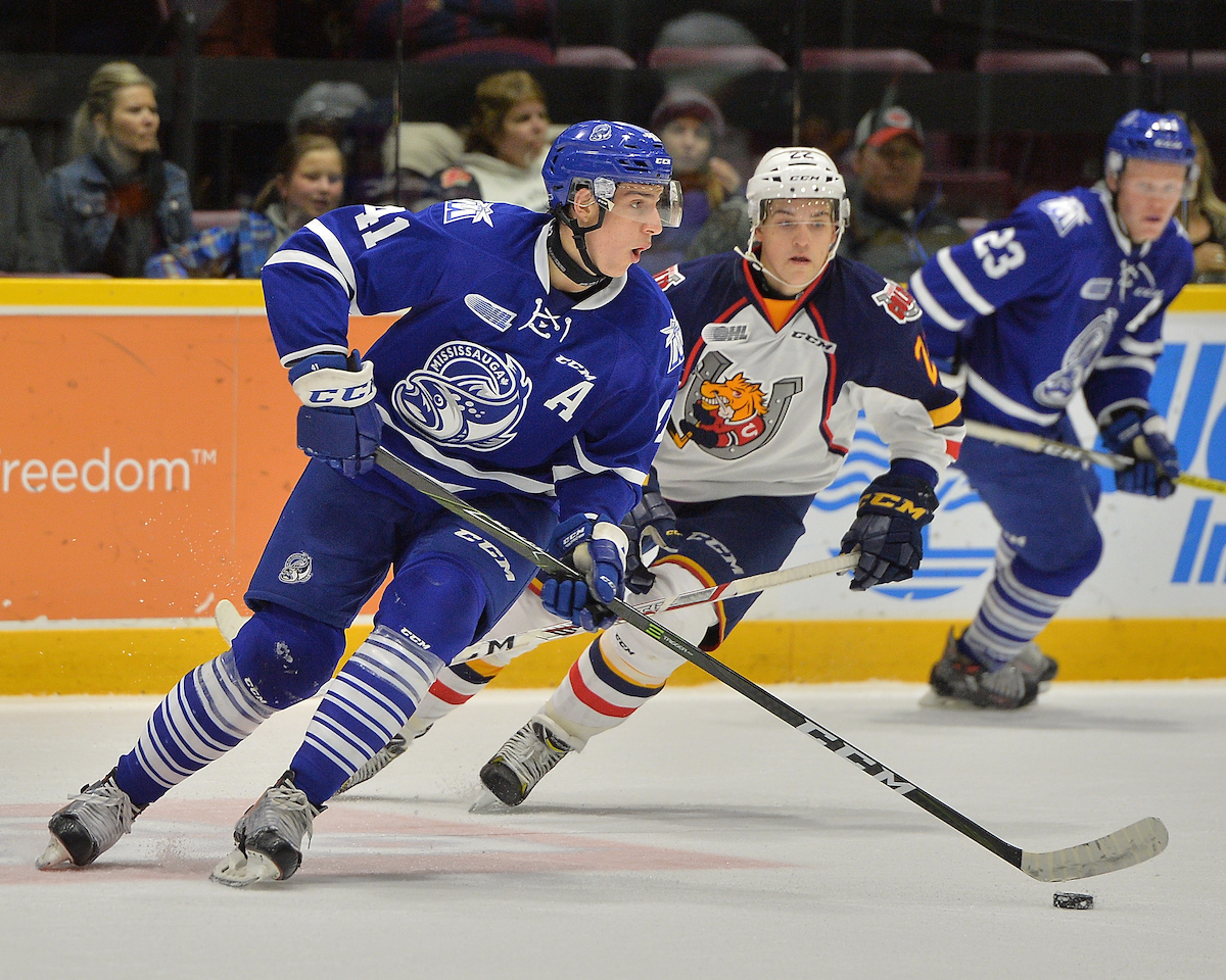 Nic Hague | D Mississauga Steelheads