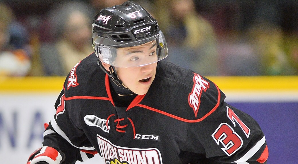 Nick Suzuki | F Owen Sound Attack