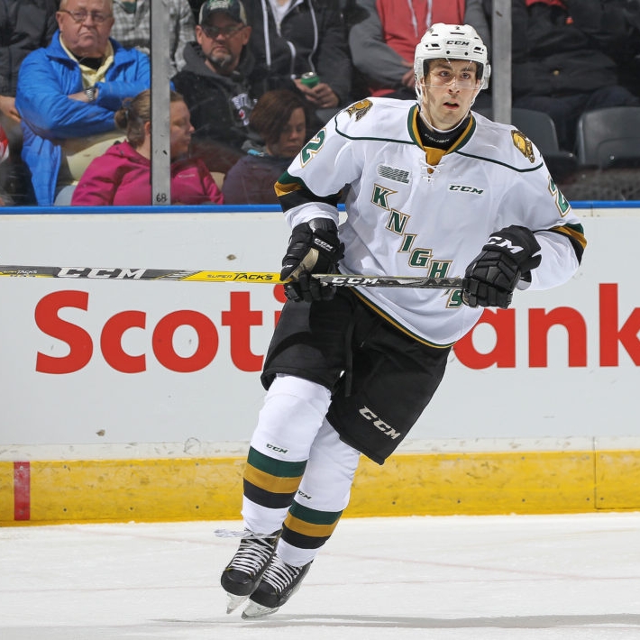 Evan Bouchard | London Knights