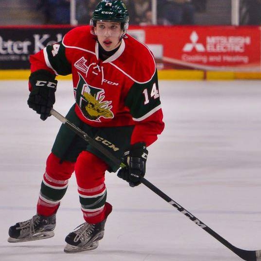 Jared McIsaac | Halifax Mooseheads