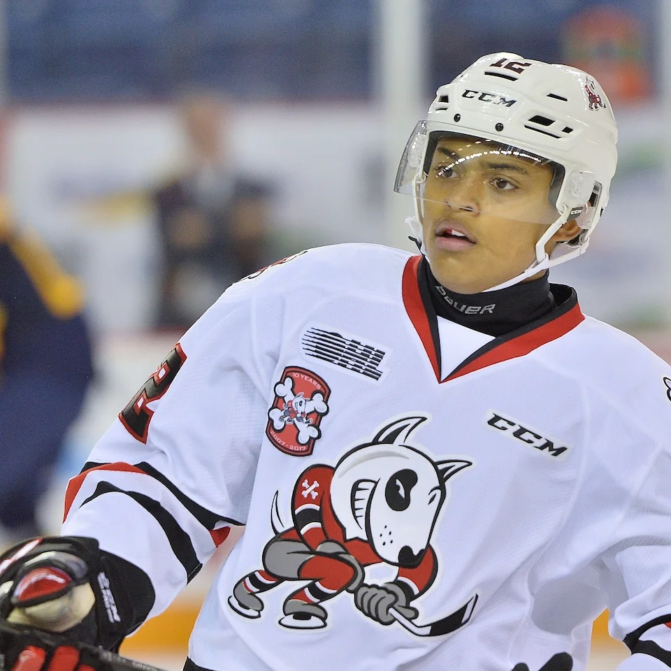Akil Thomas | Niagara Ice Dogs