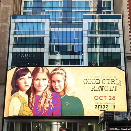 Good Girls Revolt Poster in Bryant Park