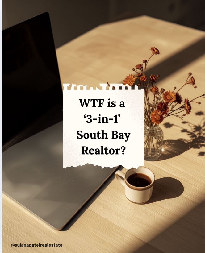 What Is a '3-in-1' South Bay Realtor?