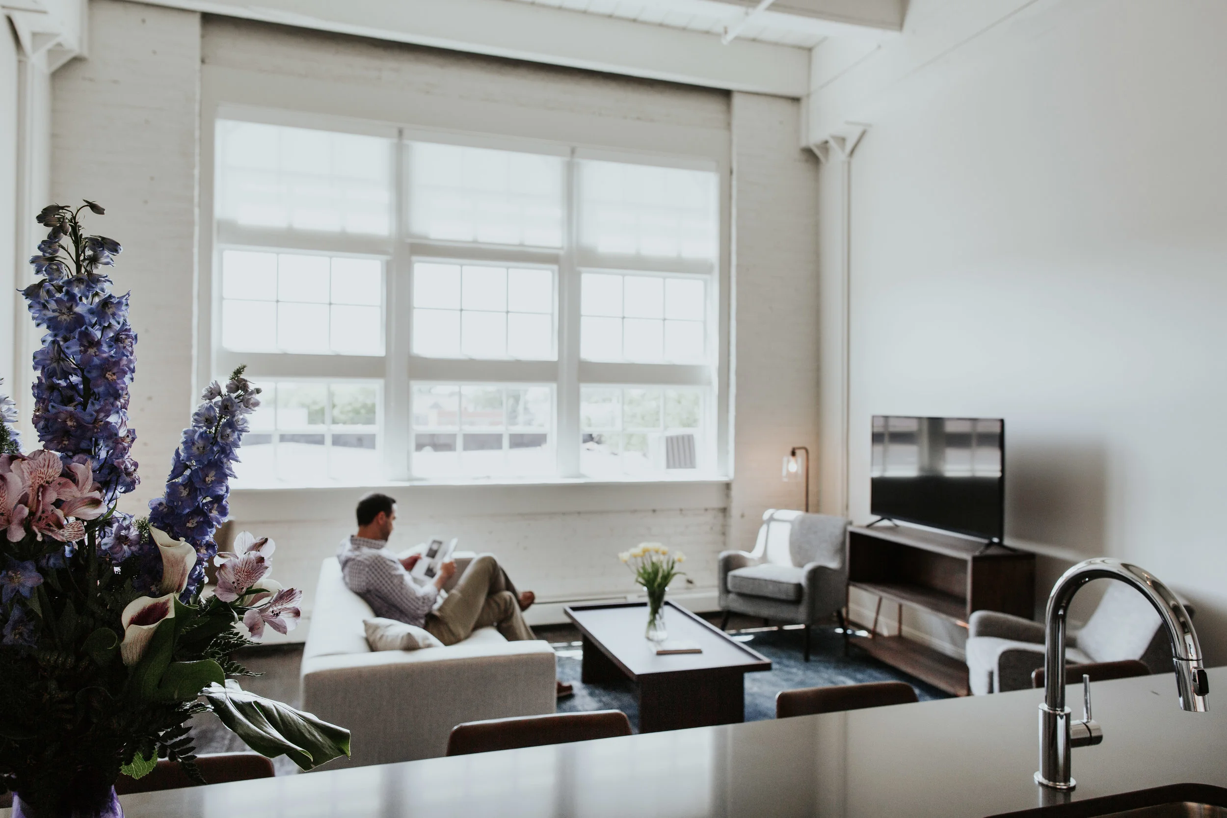 Large Daylight Factory Windows