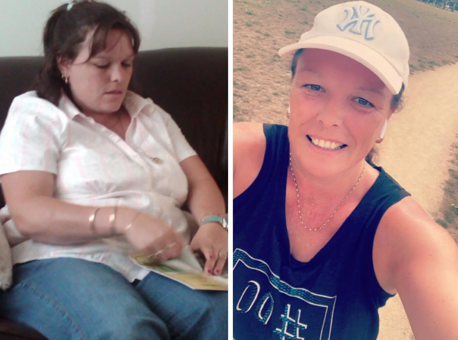 Claire flicks the switch to a more positive mindset! 