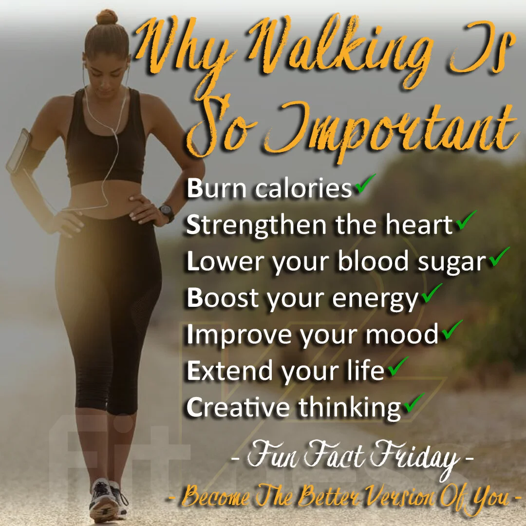 Why Walking Is So Important!