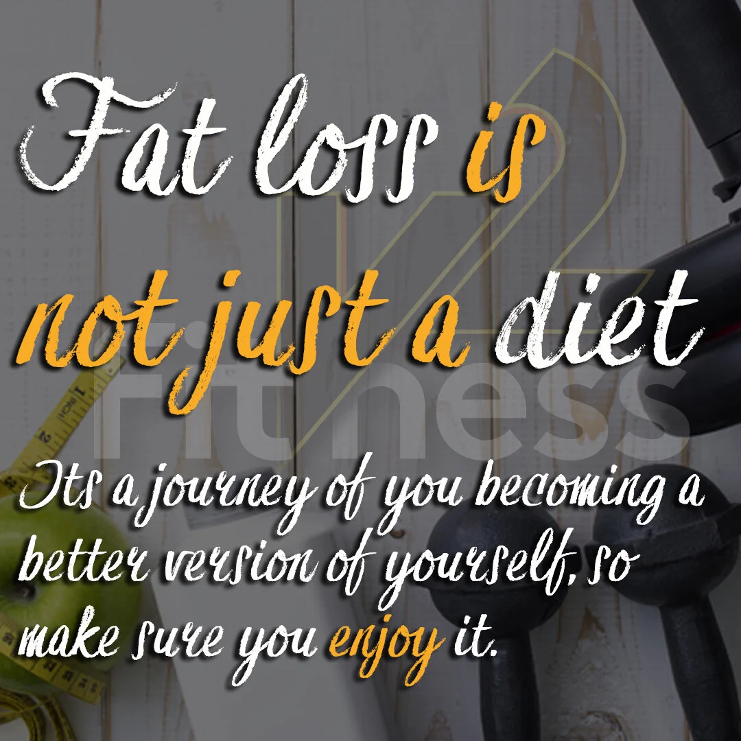 Fat Loss Is Not Just A Diet!