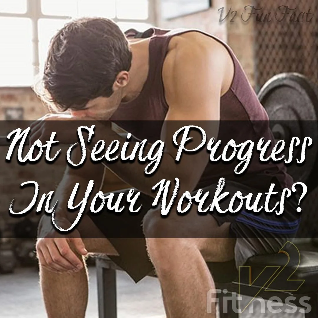 Not seeing progress in your workouts?