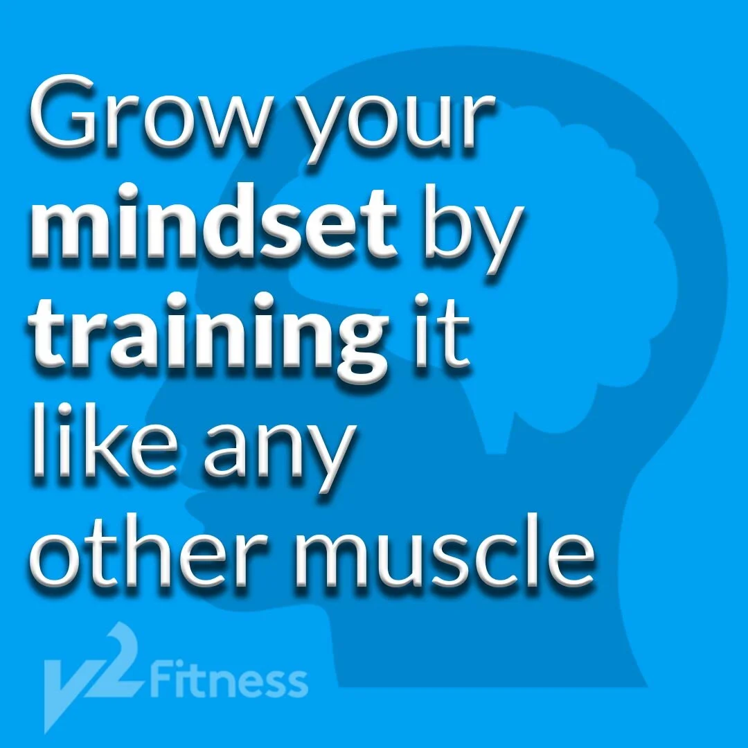 Grow your mindset by training it like any other muscle.