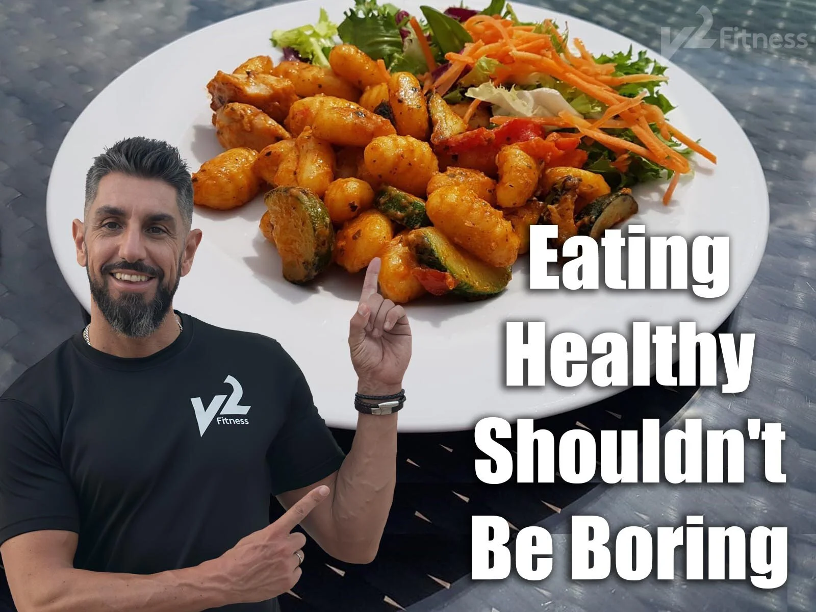 Eating healthy shouldn't be boring!